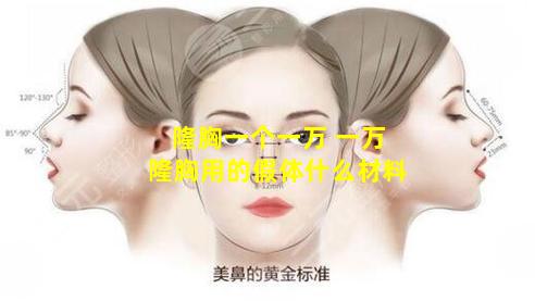 隆胸一个一万 一万隆胸用的假体什么材料